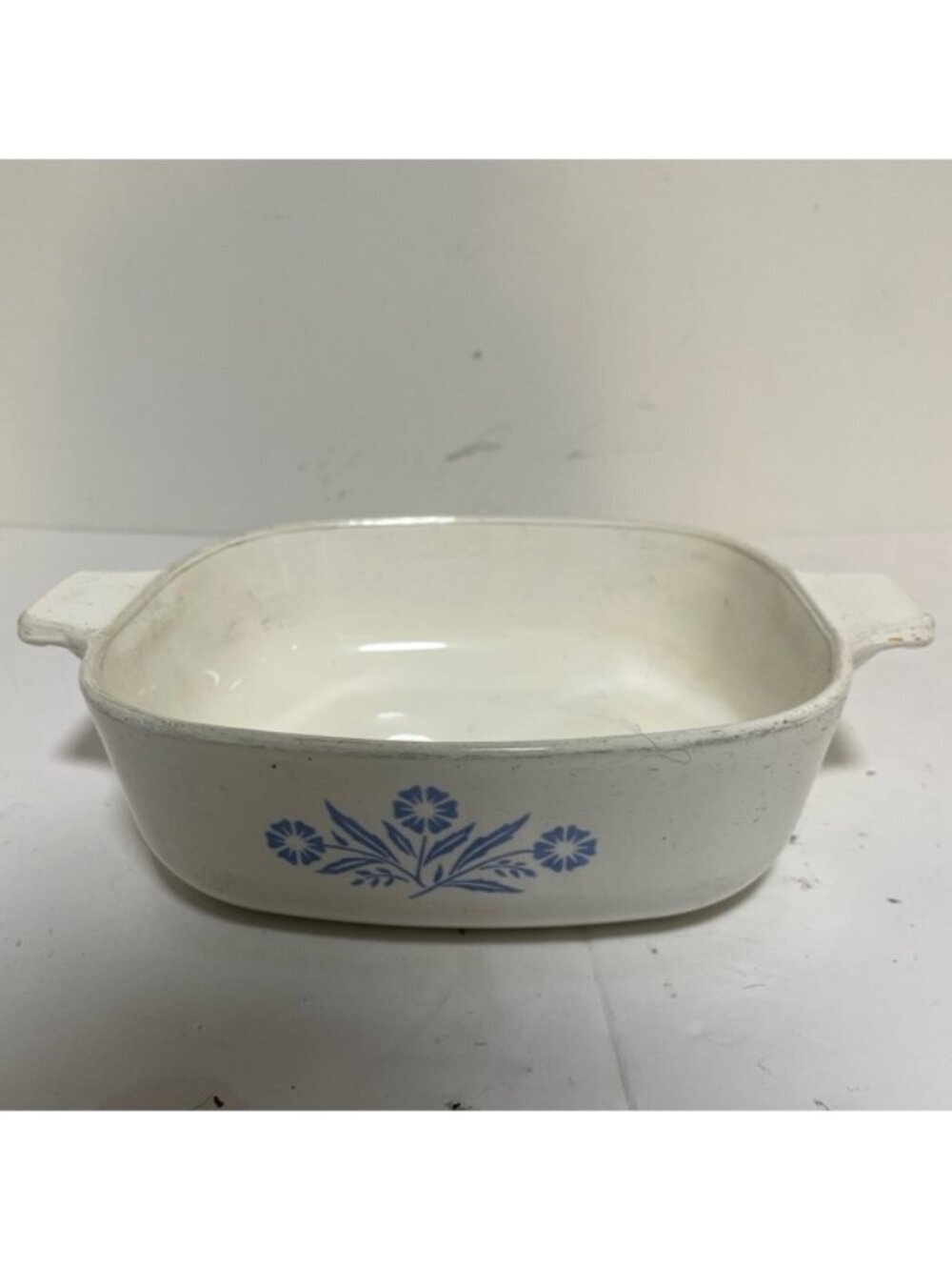 Vintage Corning Ware Blue Cornflower 1 Qt Casserole Dish – Model C-22 – USA